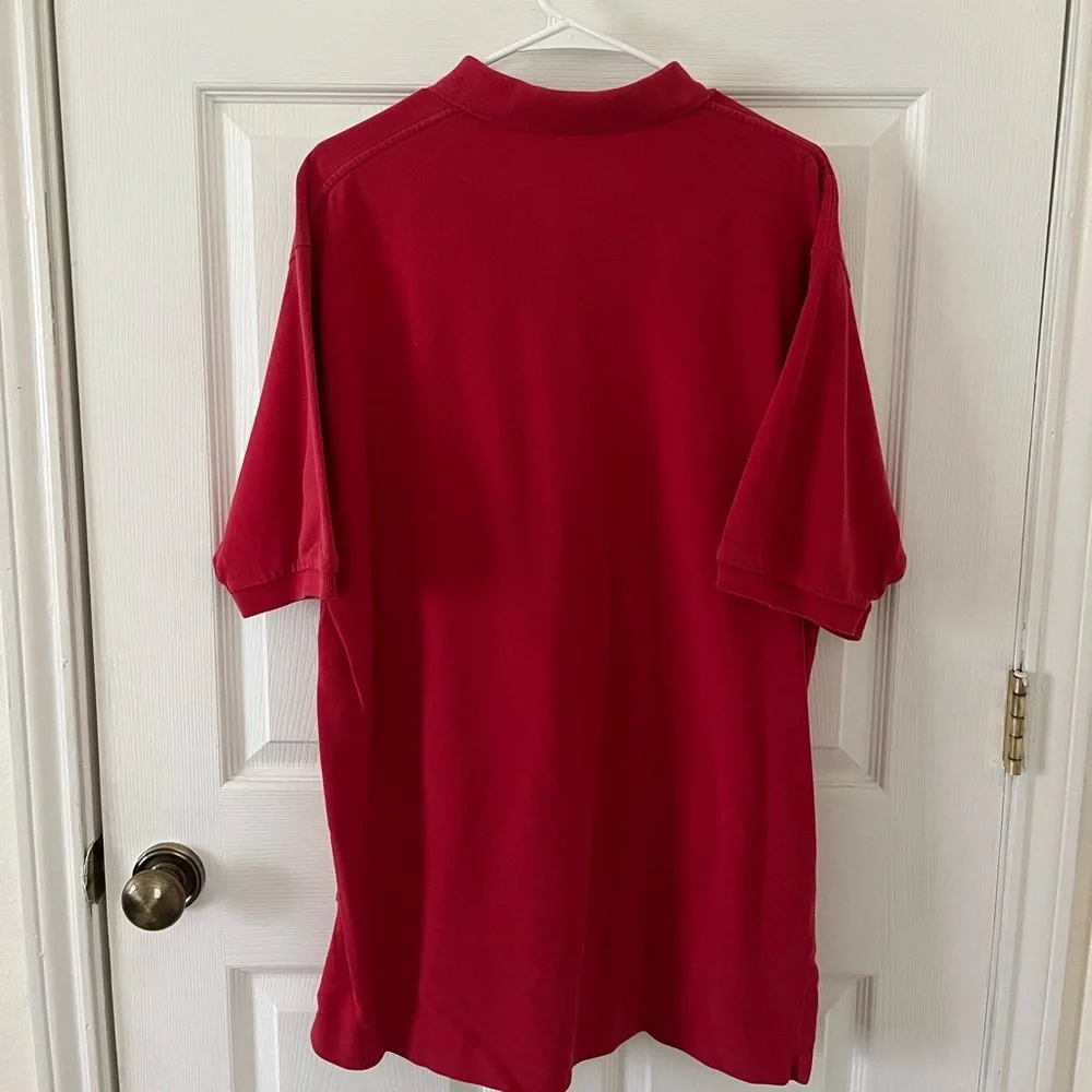 Ralph Lauren Classic Red Polo Shirt